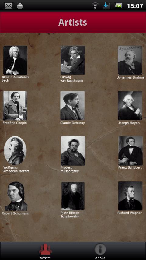 Classical Music 1 Screen 2