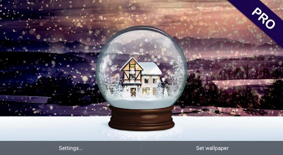 Winter Live Wallpaper Screenshots 15