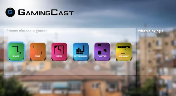 GamingCast (for Chromecast) - screenshot thumbnail
