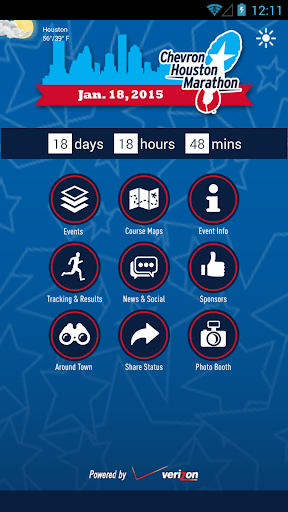 【免費運動App】Houston Marathon 2015-APP點子