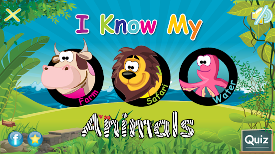 I Know My Animals - Premium