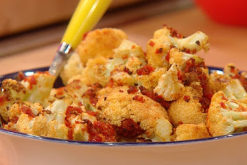 Sun-Dried Tomato Cauliflower
