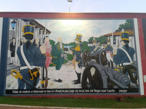 Mural De Bellas Artes