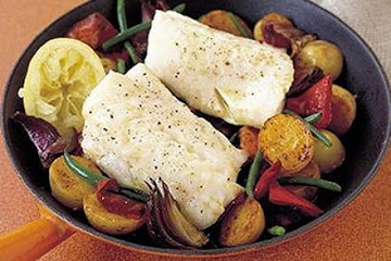 Easy pan-fried cod