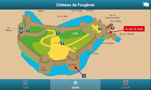 【免費教育App】Fabuleux Château de Fougères-APP點子