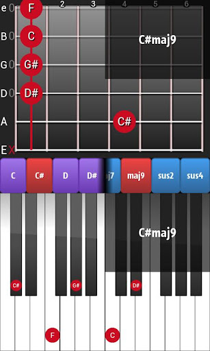 【免費音樂App】rechorded chords-APP點子