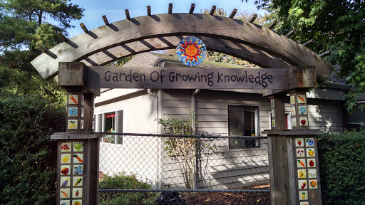 Garden Of Growing Knowledge Arch