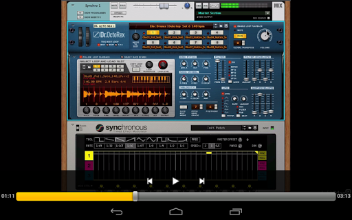 【免費音樂App】Reason 7: Synchronous Explored-APP點子