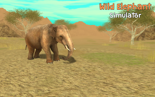 Wild Elephant Sim 3D - náhled