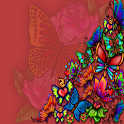 Butterfly Tattoo GO SMS THEME