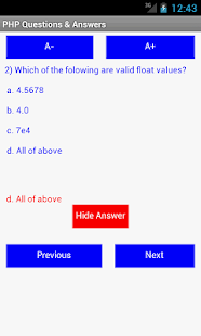 PHP Questions & Answers Screenshots 4