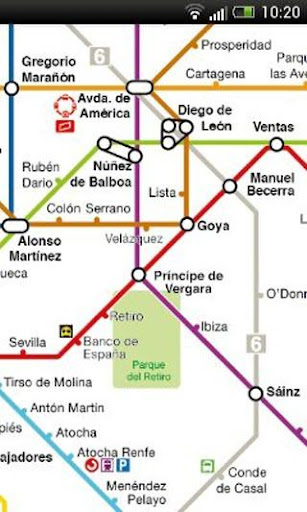 免費下載旅遊APP|Metro de Madrid Official app開箱文|APP開箱王