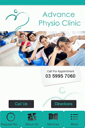 Advance Physio Clinic poster 11