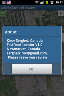 download Canada Fast Food Locator free