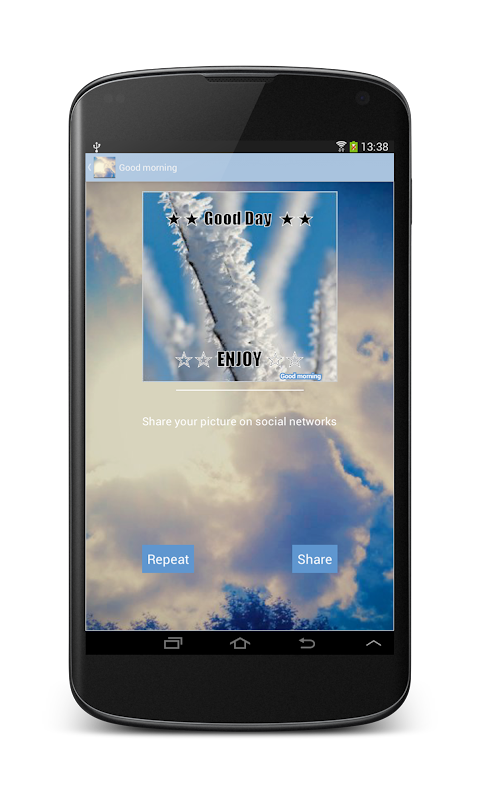 おはようの画像集 Androidアプリ Applion