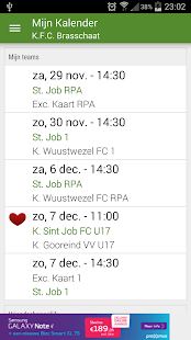 How to install Voetbal kalender Varies with device mod apk for pc