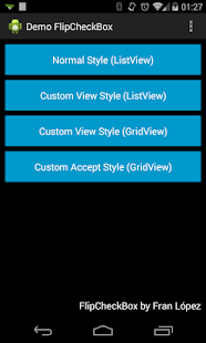 How to install Demo FlipCheckBox patch 1.0 apk for android