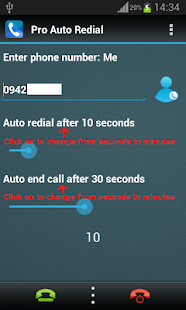 Pro Auto Redial Repeat call