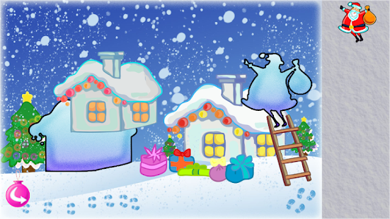 Vánoční dítě puzzle 2015 - náhled