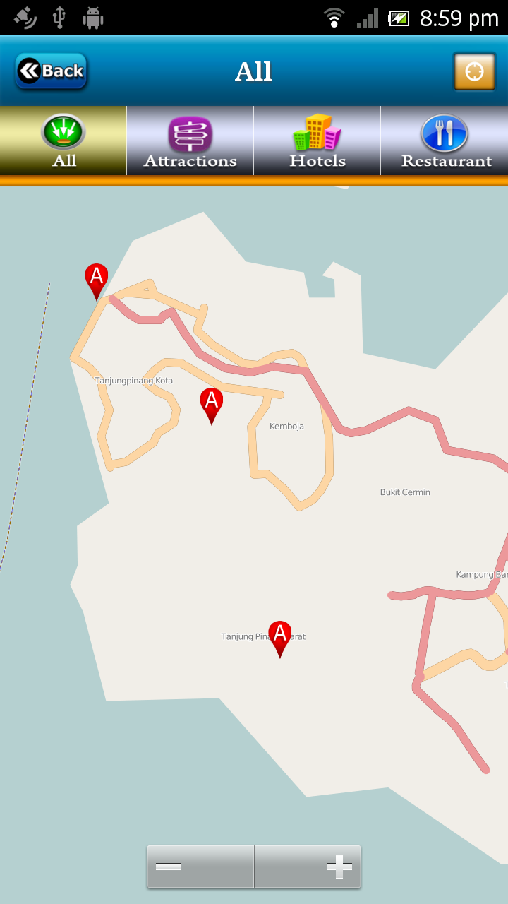 Bintan Offline Travel Guide Screen 2