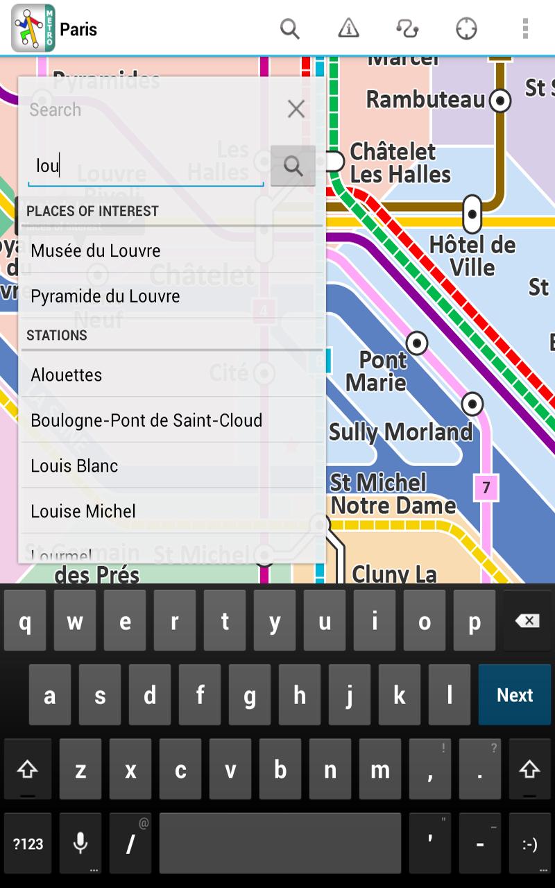 Paris Metro by Zuti Screen 3