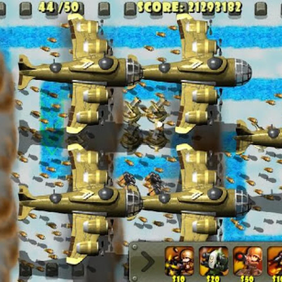 Little Commander - WWII TD Mod (Unlimited Points)