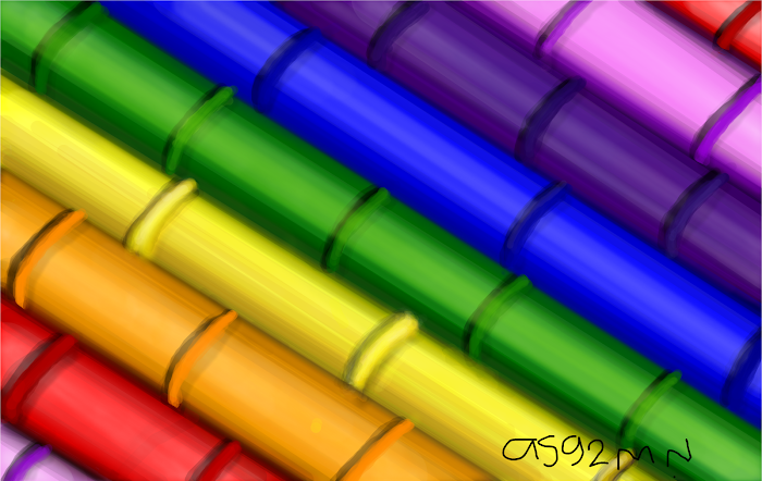 Rainbow Bamboo