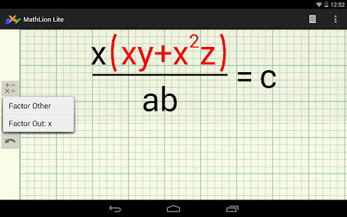 MathLion Lite Screenshots 13