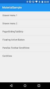 Download Material Design Sample App APK