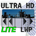 Ultra Wide HD Wallpaper – Lite logo
