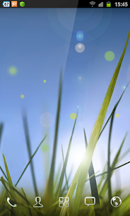 Xperia Z Cool Grass LWP - screenshot thumbnail