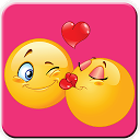 Love Sticker Smiley mobile app icon