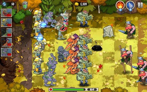 Trolls vs Vikings - screenshot thumbnail