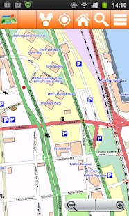 Buenos Aires Offline mappa Map Screenshots 14