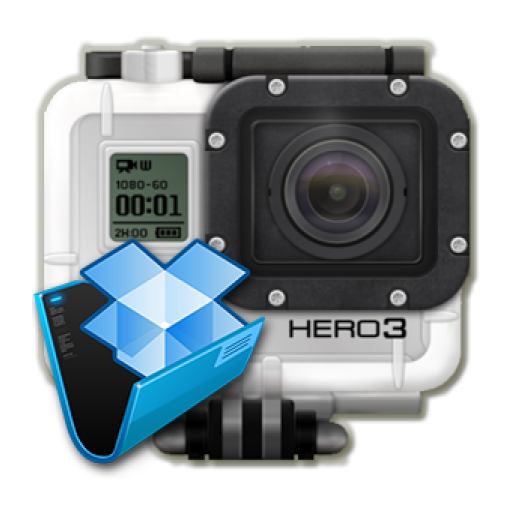 GoPro Cloud Sync LOGO-APP點子