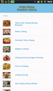 50+ Resep Masakan Udang Screenshots 1