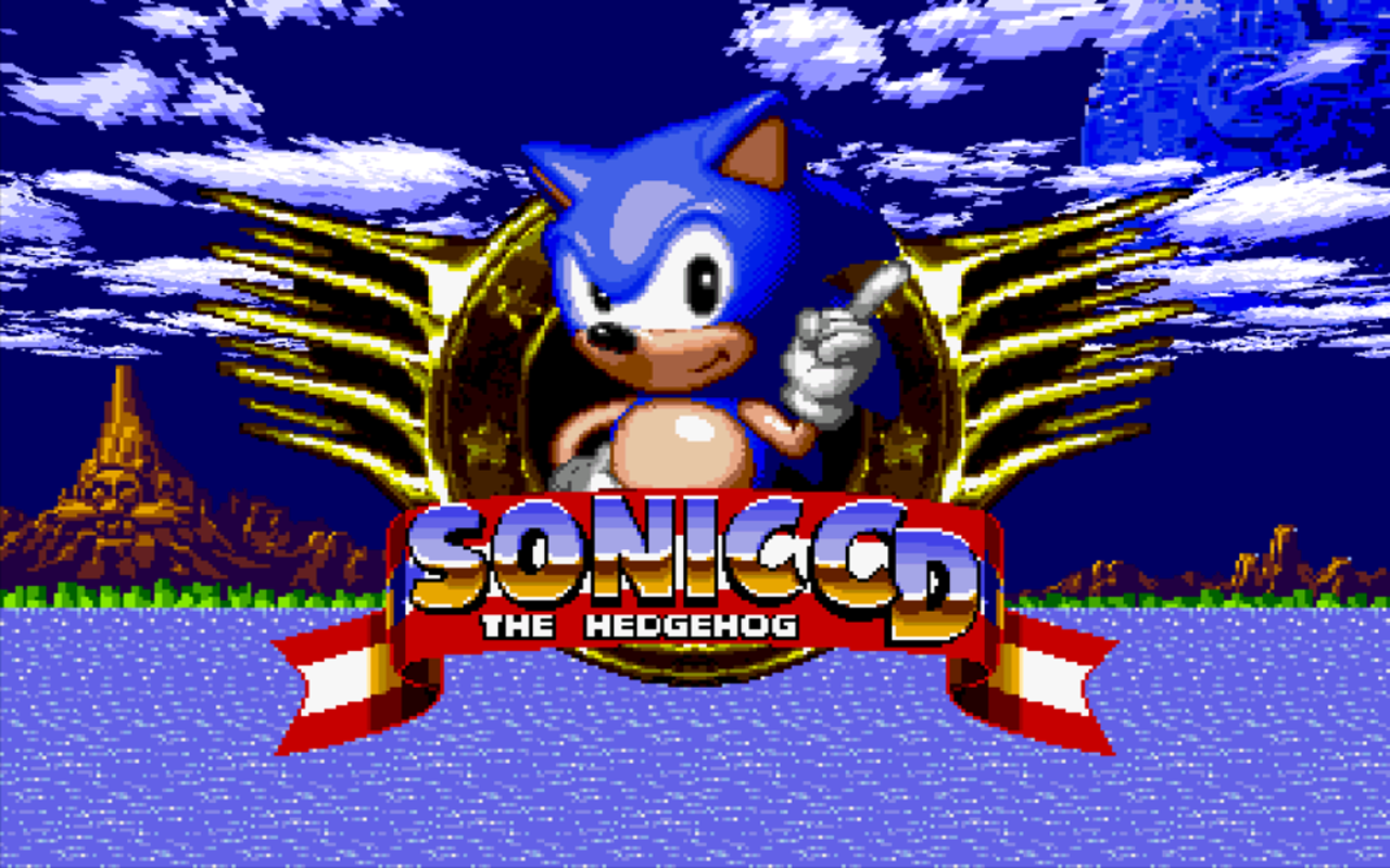 Sonic CD™ - screenshot