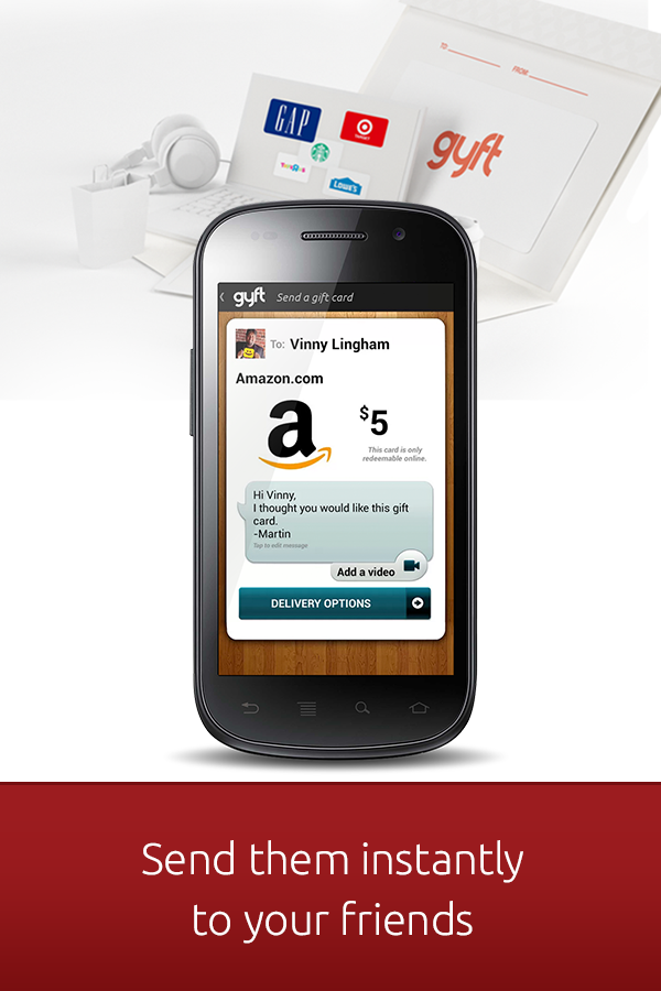Gyft Mobile Gift Card Wallet Android Apps on Google Play