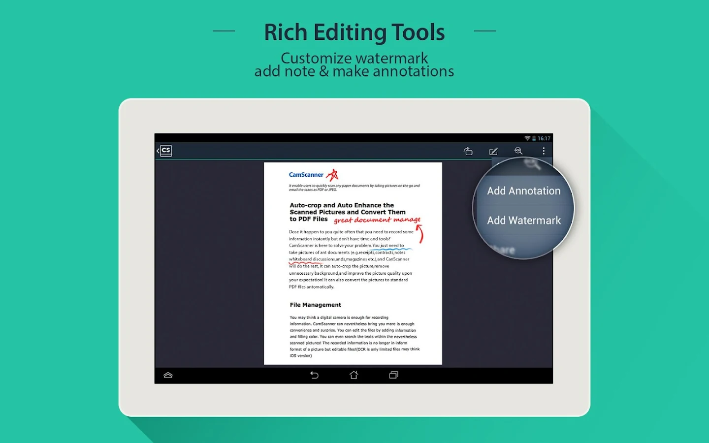 CamScanner（License）PDF Creator - screenshot