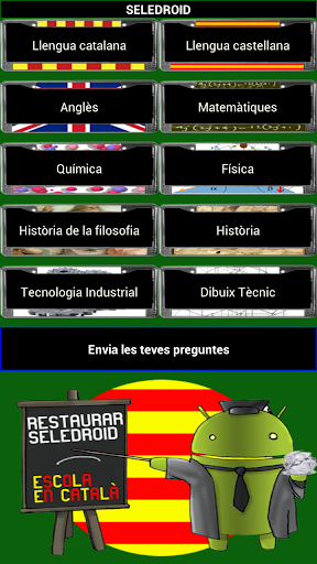 【免費娛樂App】Seledroid - Test Selectivitat-APP點子