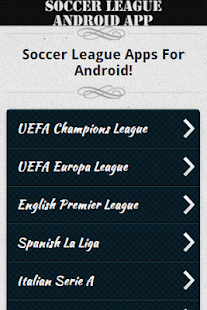 Soccer League Match Fixtures Screenshots 10
