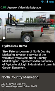 Free Agweek Video Marketplace APK for Android