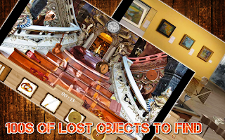 Hidden Object Museum Game APK capture d'écran Thumbnail #5