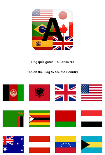 【免費益智App】Logo Quiz - World Flags Guide-APP點子