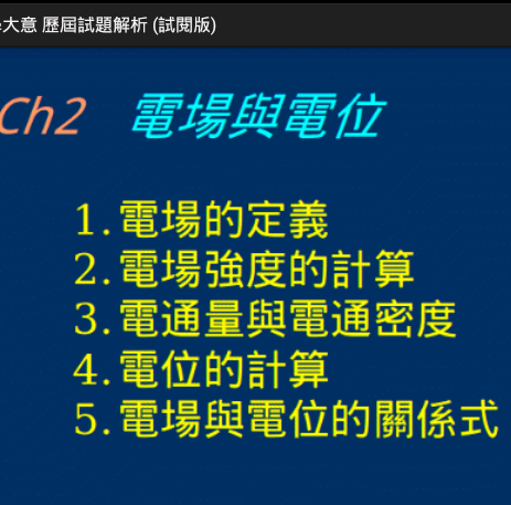 【免費書籍App】基本電學 ( 大意 ) 重點與試題解析-APP點子