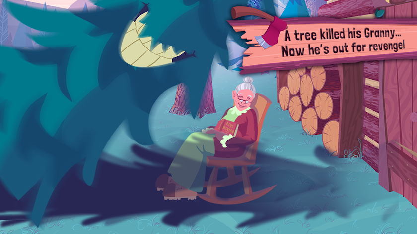 Jack Lumber Screen 2