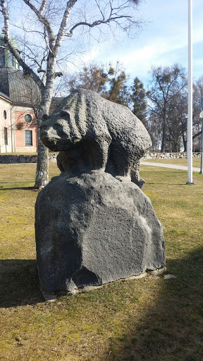 Björn Mor Skulptur