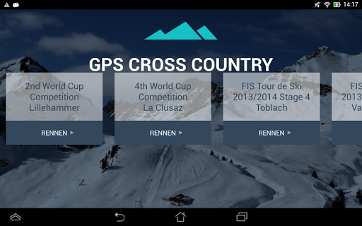 Cross Country GPS Tracker