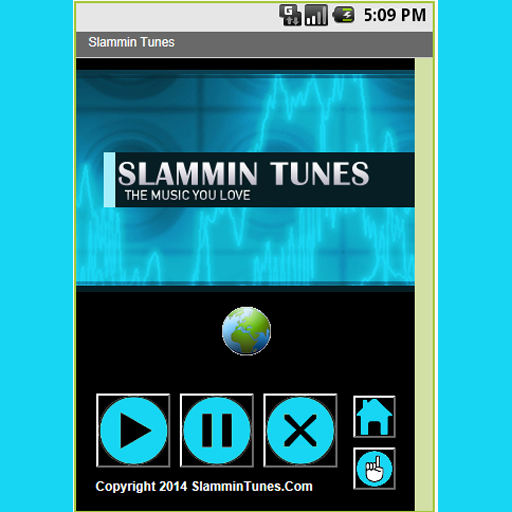 Slammin Tunes LOGO-APP點子