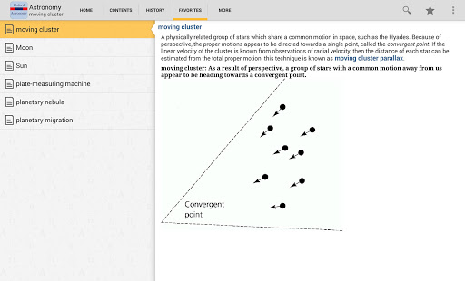 Oxford Dictionary of Astronomy Screenshots 7